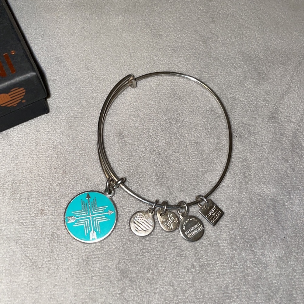 Alex and Ani Arrows of Friendship Bracelet